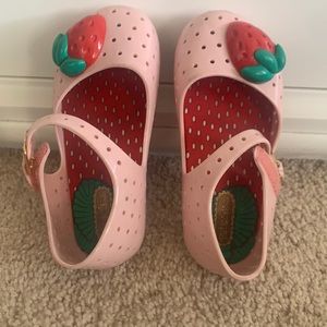 Mini Melissa shoes